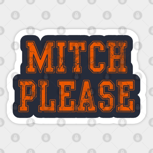 Mitch Please Chicago Sticker by E